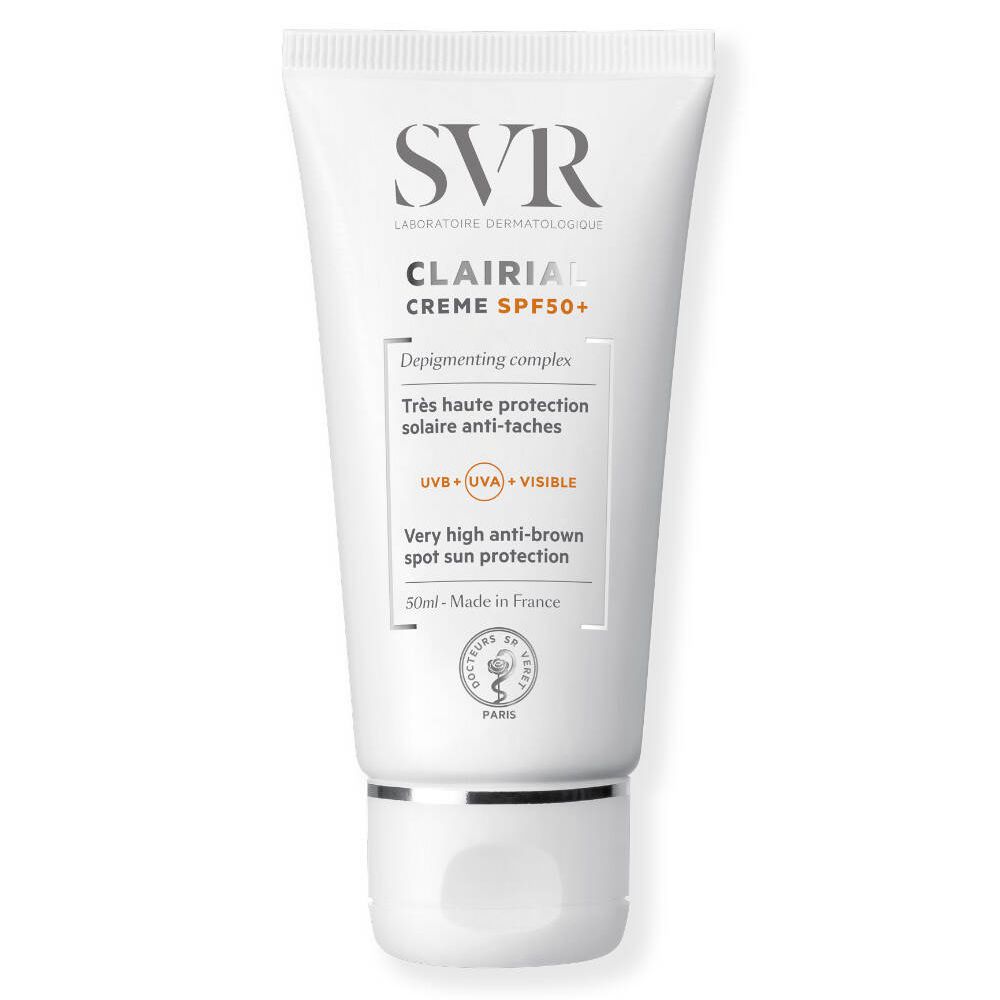 SVR Clairial Crème SPF50+