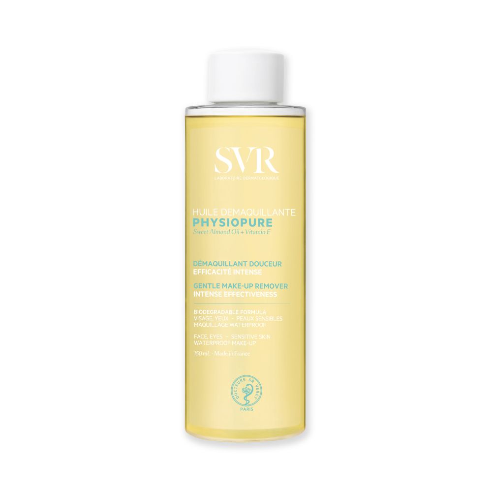 SVR Physiopure Mizellenwasser zur sanften Make-up-Entfernung.