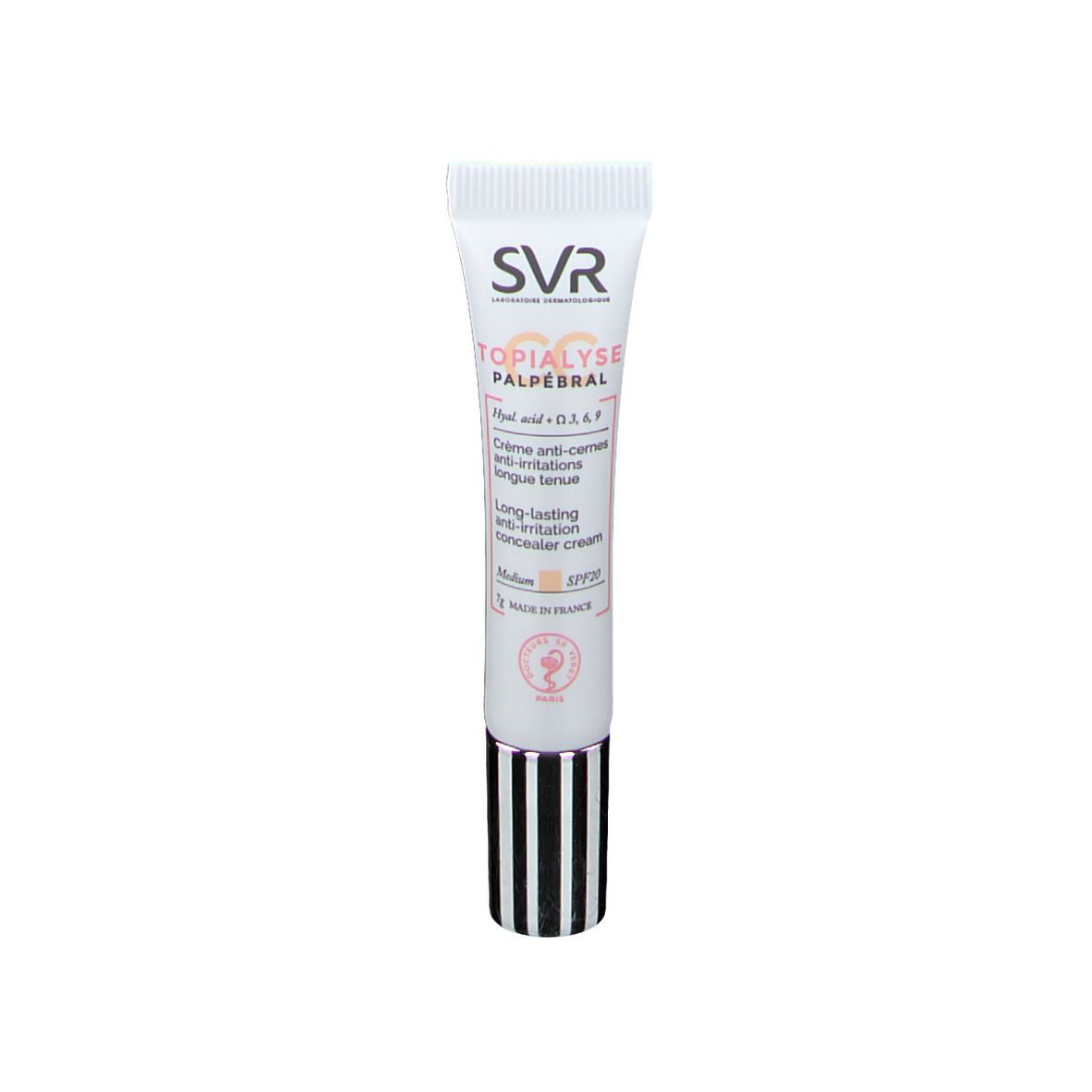 SVR Topialyse Palpébral CC medium SPF 20
