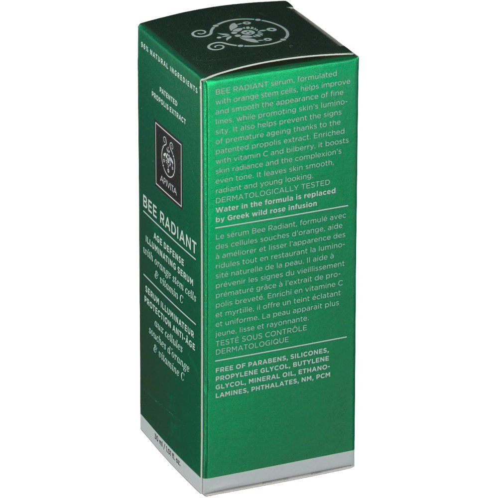 APIVITA Bee Radiant Age Defense Illuminating Serum