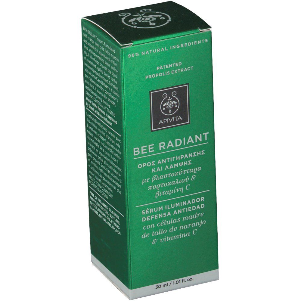 APIVITA Bee Radiant Age Defense Illuminating Serum