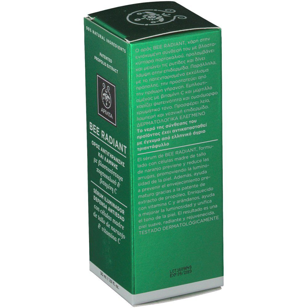 APIVITA Bee Radiant Age Defense Illuminating Serum