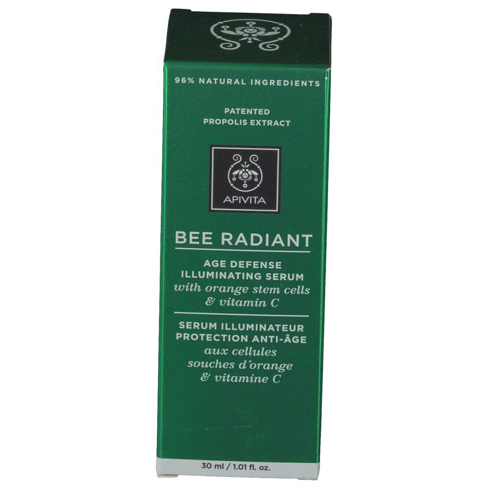 APIVITA Bee Radiant Age Defense Illuminating Serum