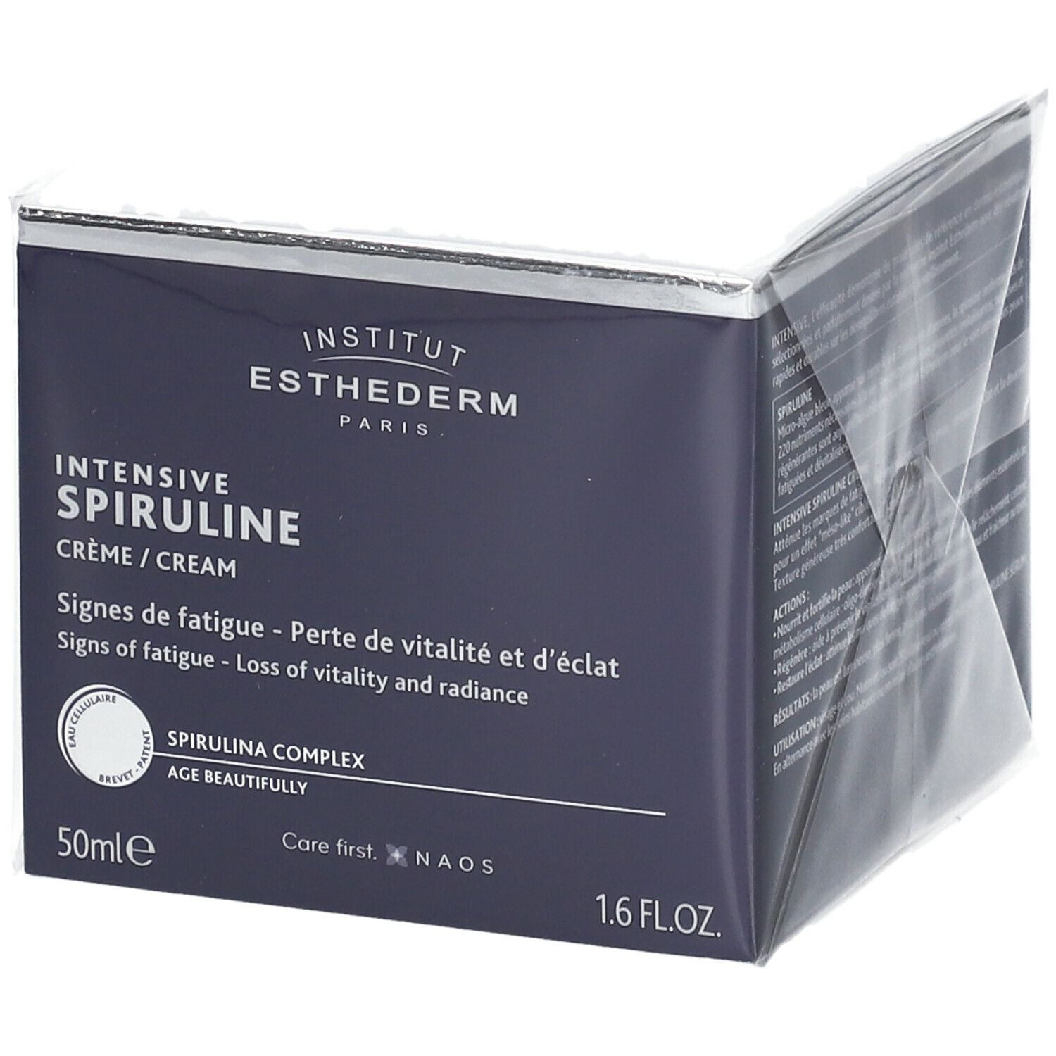 INSTITUT ESTHEDERM Intensiv-Creme Intensiv-Spirulin