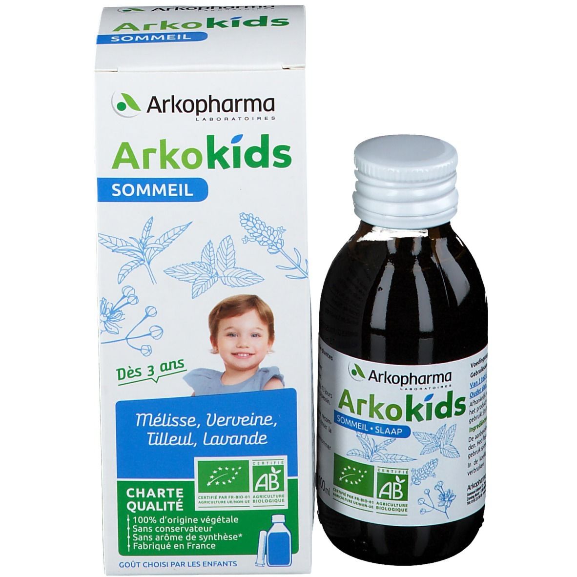 Arkopharma Arkokids Sommeil et stress