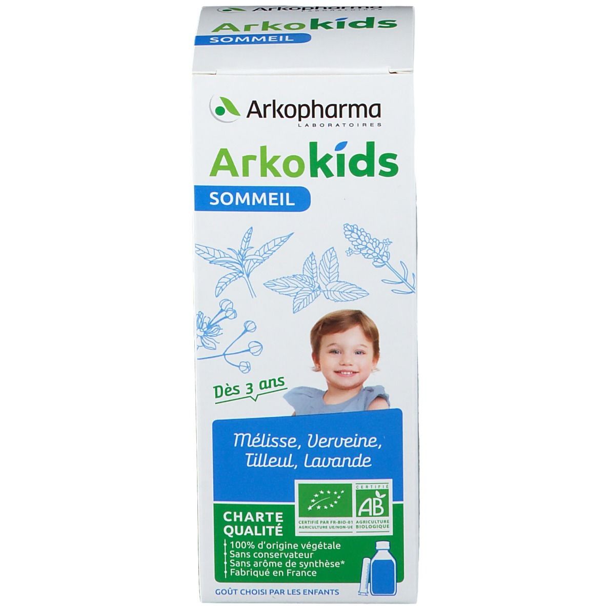 Arkopharma Arkokids Sommeil et stress