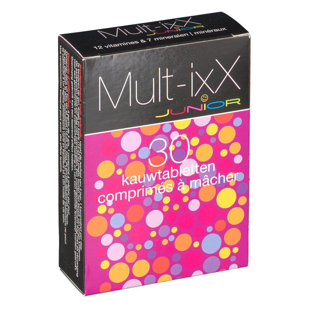 Mult-ixX Junior 30 comprimés à croquer