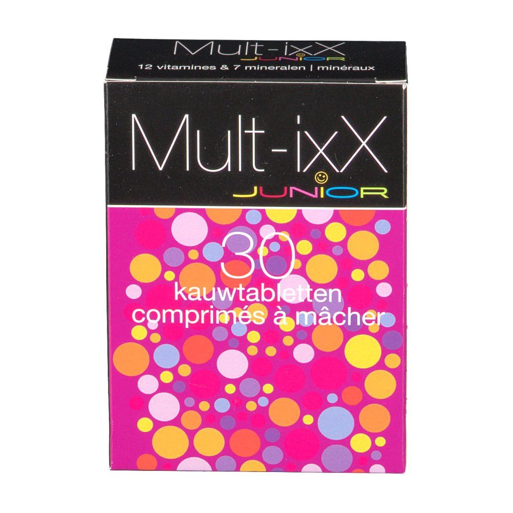 Mult-ixX Junior 30 comprimés à croquer