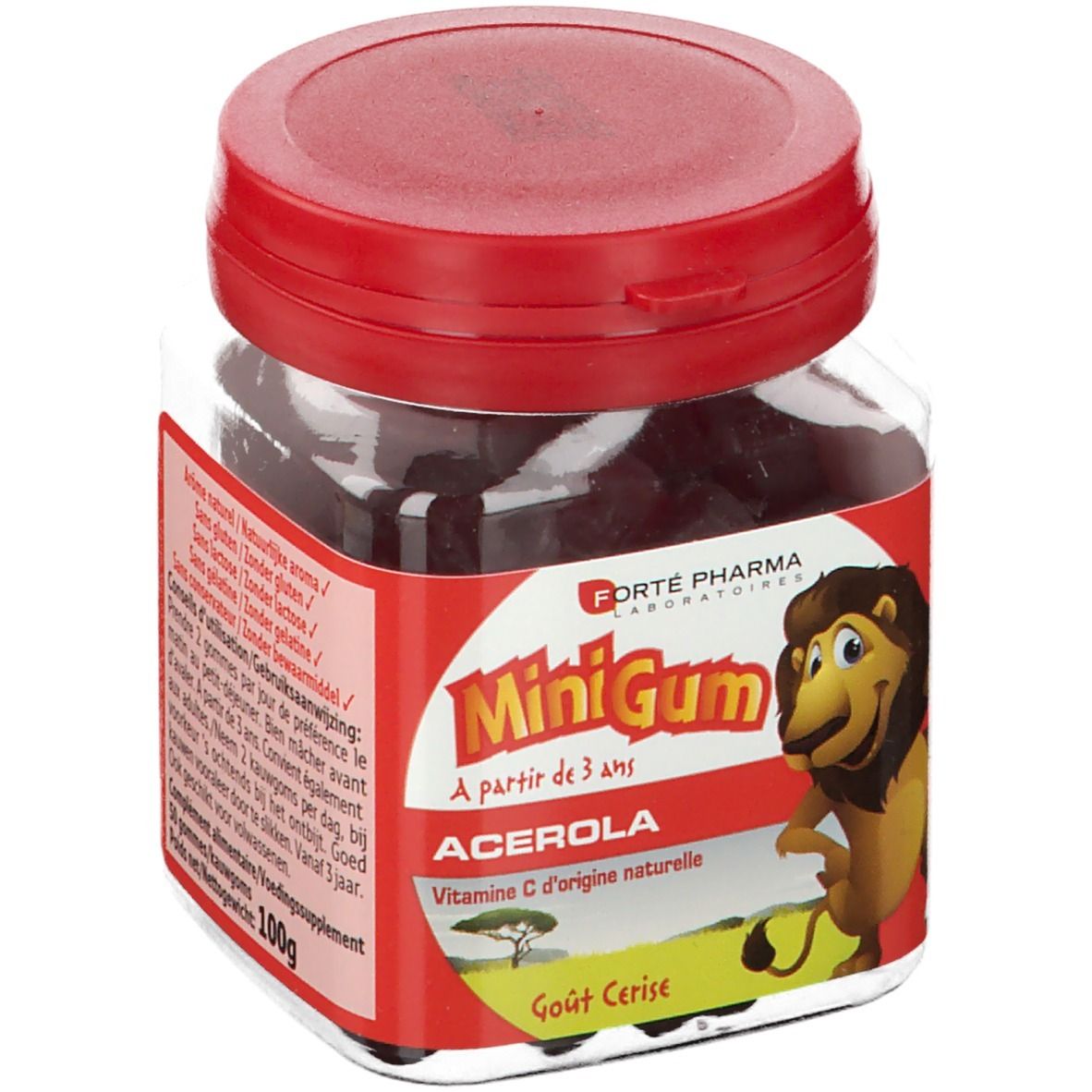 FORTÉ PHARMA MiniGum ACEROLA