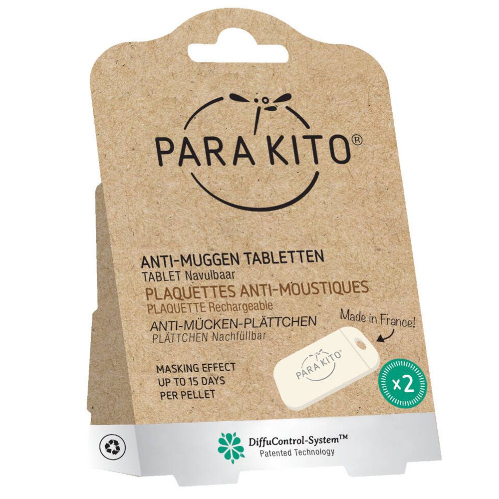PARA KITO Mückenschutz Nachfüllpack Plättchen