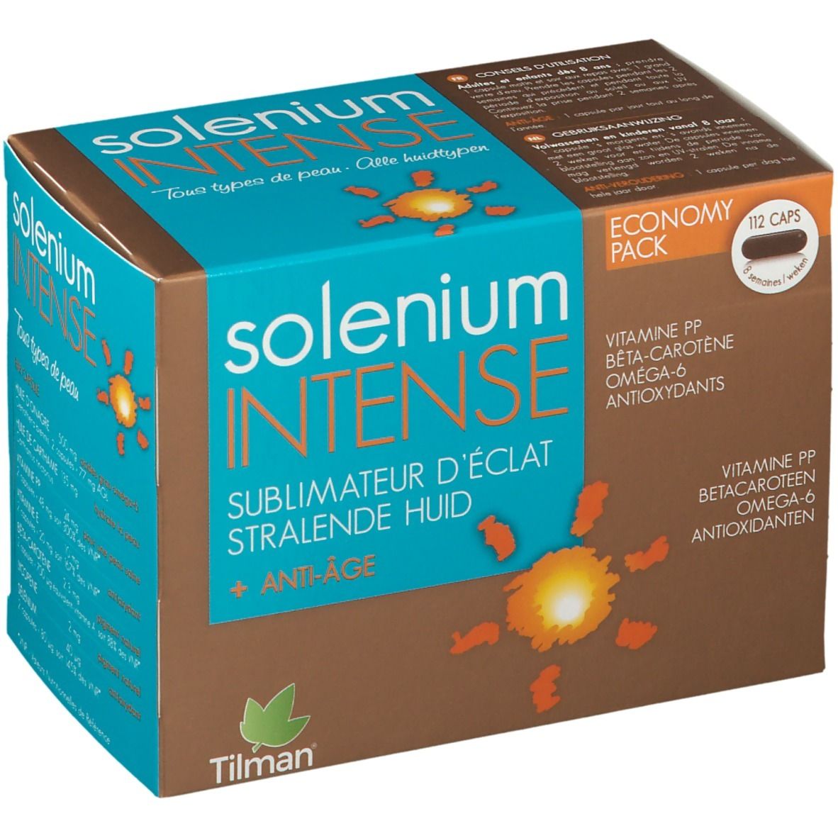 Solenium INTENSE strahlende Haut + Anti Age