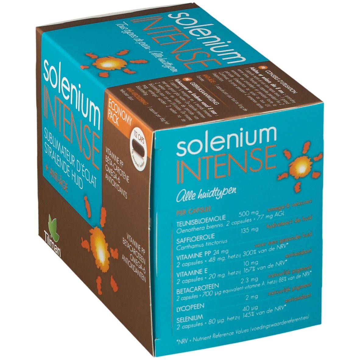 Solenium INTENSE strahlende Haut + Anti Age