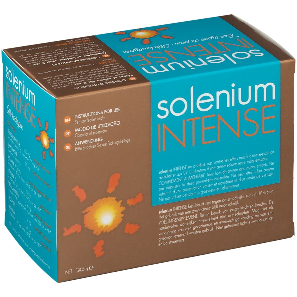 Solenium INTENSE strahlende Haut + Anti Age