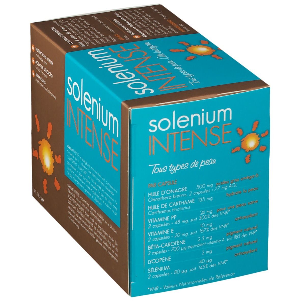 Solenium INTENSE strahlende Haut + Anti Age