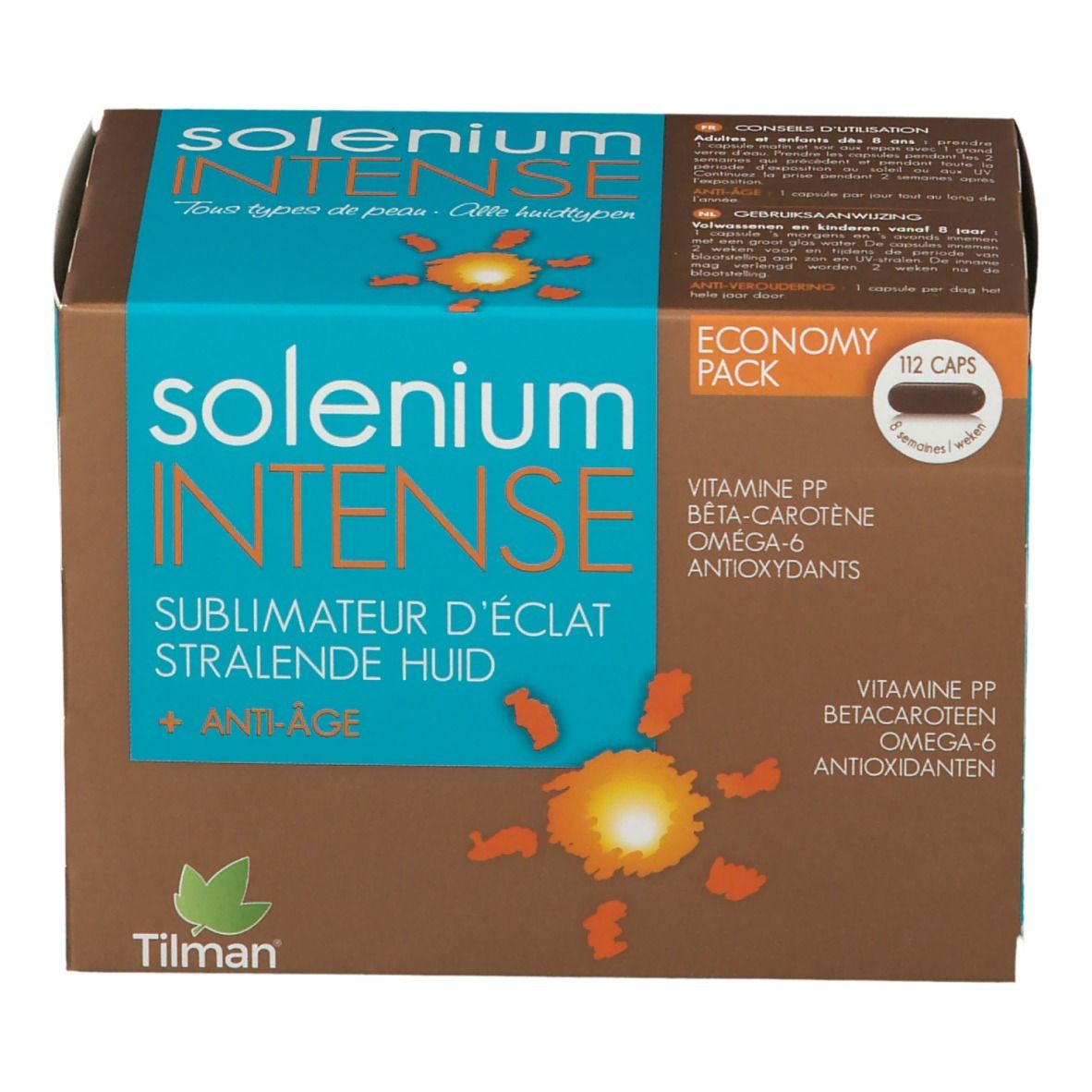 Solenium INTENSE strahlende Haut + Anti Age