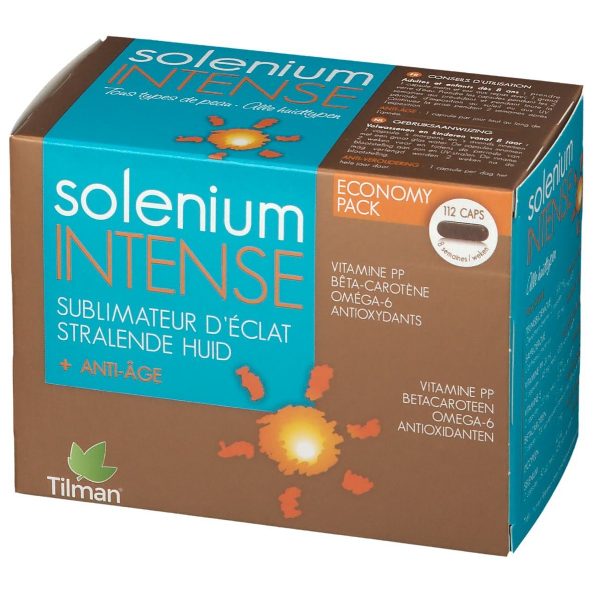 Solenium INTENSE strahlende Haut + Anti Age