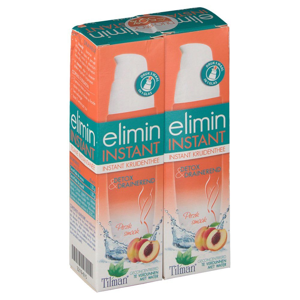 Tilman® elimin INSTANT Detox & Entwässerung Aprikose Kräutertee