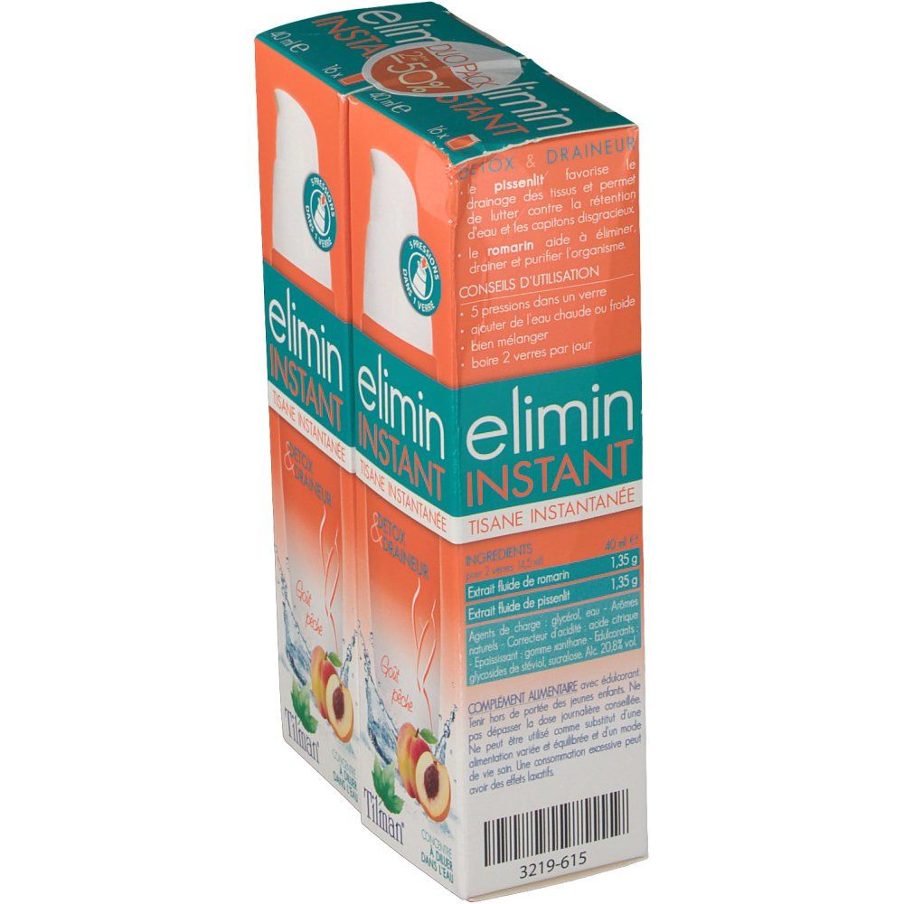 Tilman® elimin INSTANT Detox & Entwässerung Aprikose Kräutertee