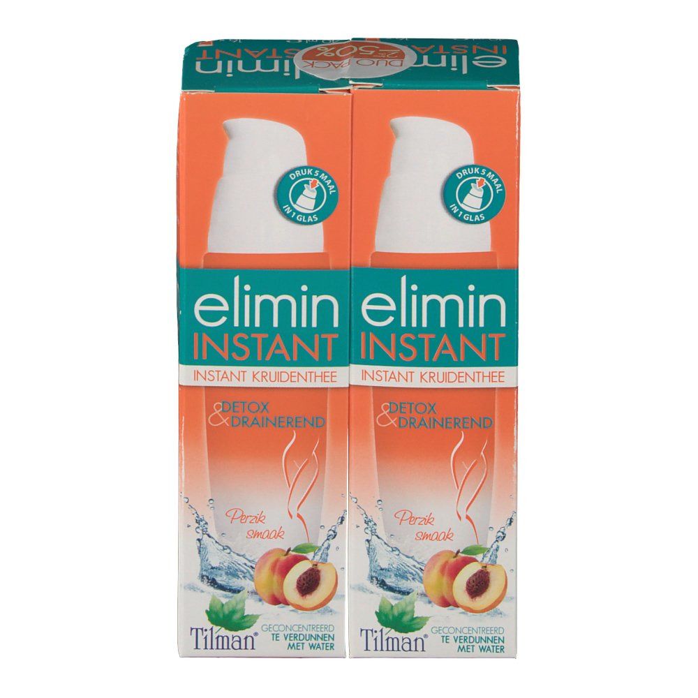 Tilman® elimin INSTANT Detox & Entwässerung Aprikose Kräutertee