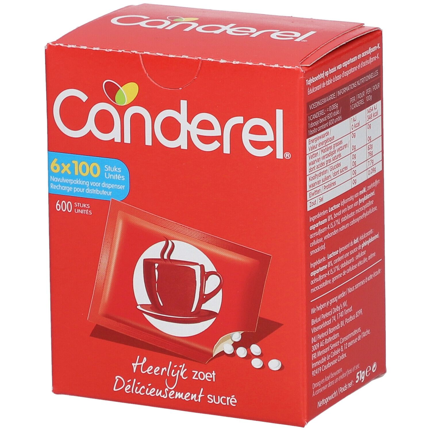 CANDEREL® Tafelsüße