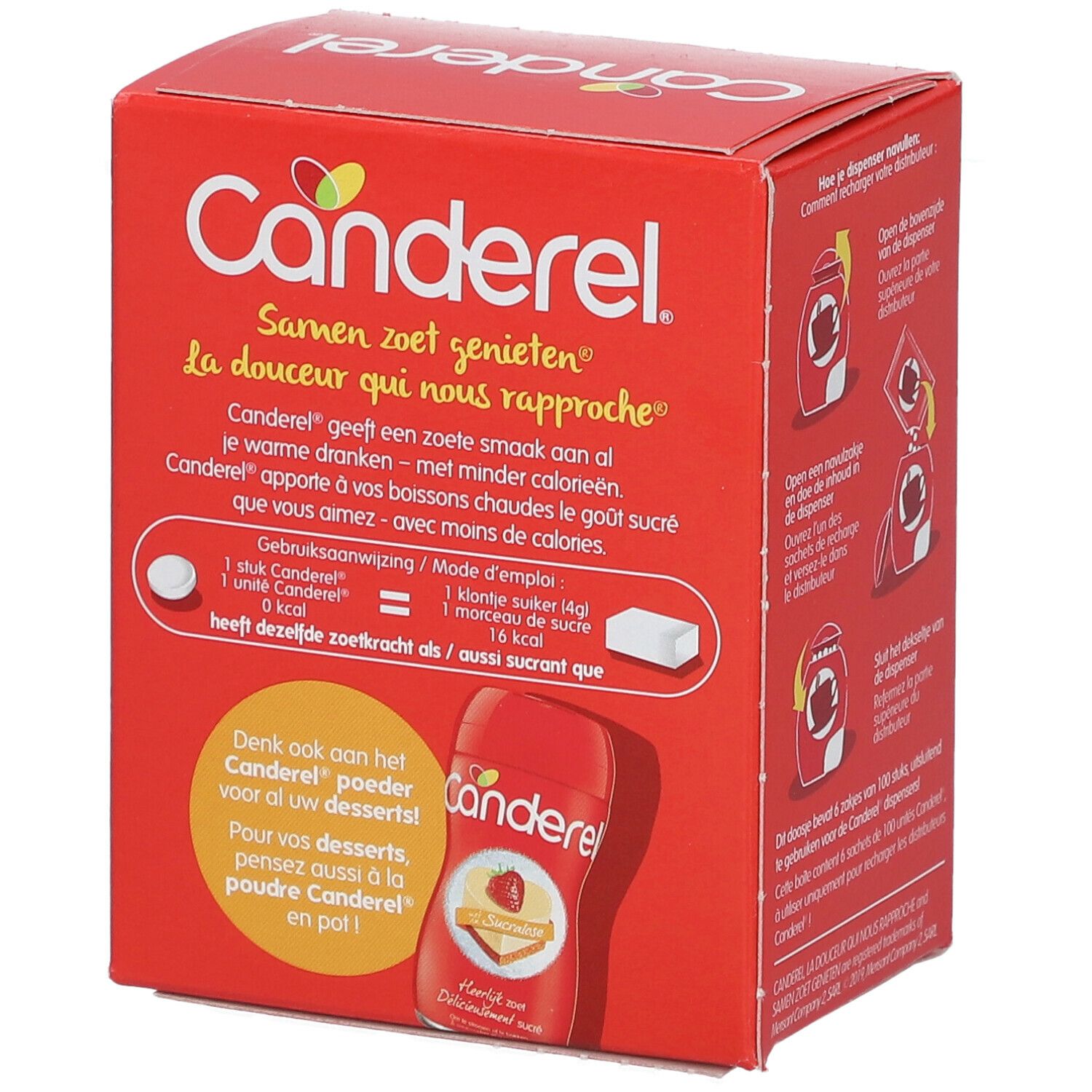 CANDEREL® Tafelsüße