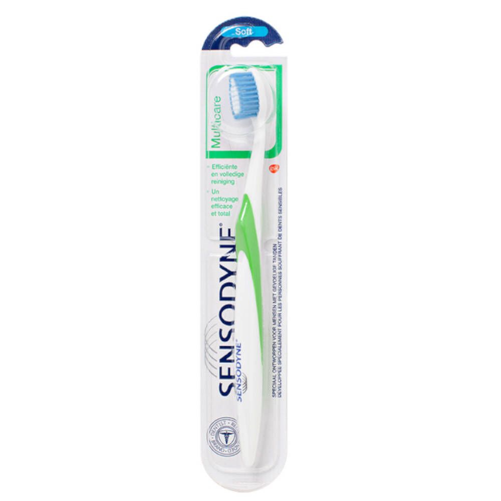 SENSODYNE® Multicare Soft Zahnbürste