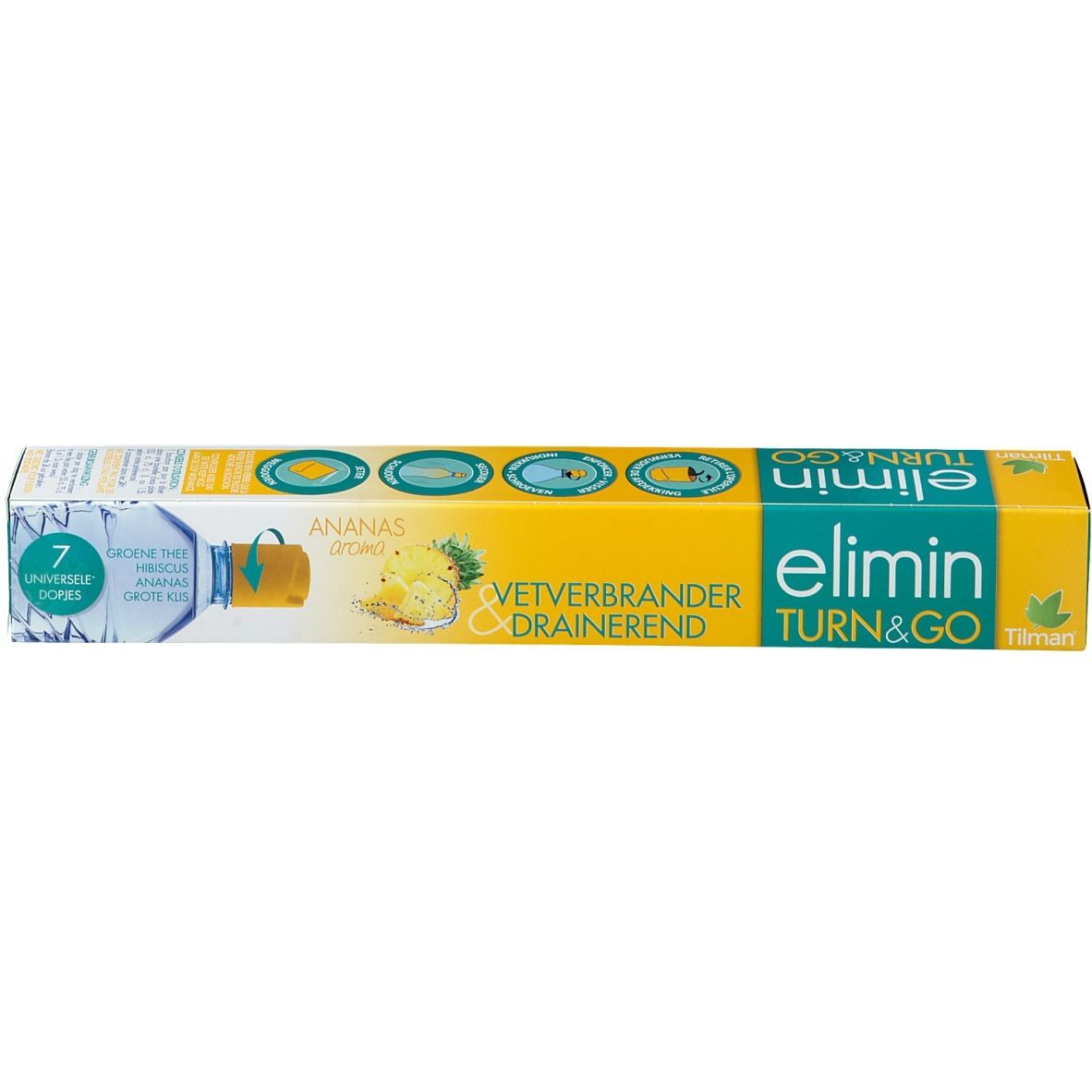 Tilman® elimin Turn & Go Fettverbrenner & Entwässernd