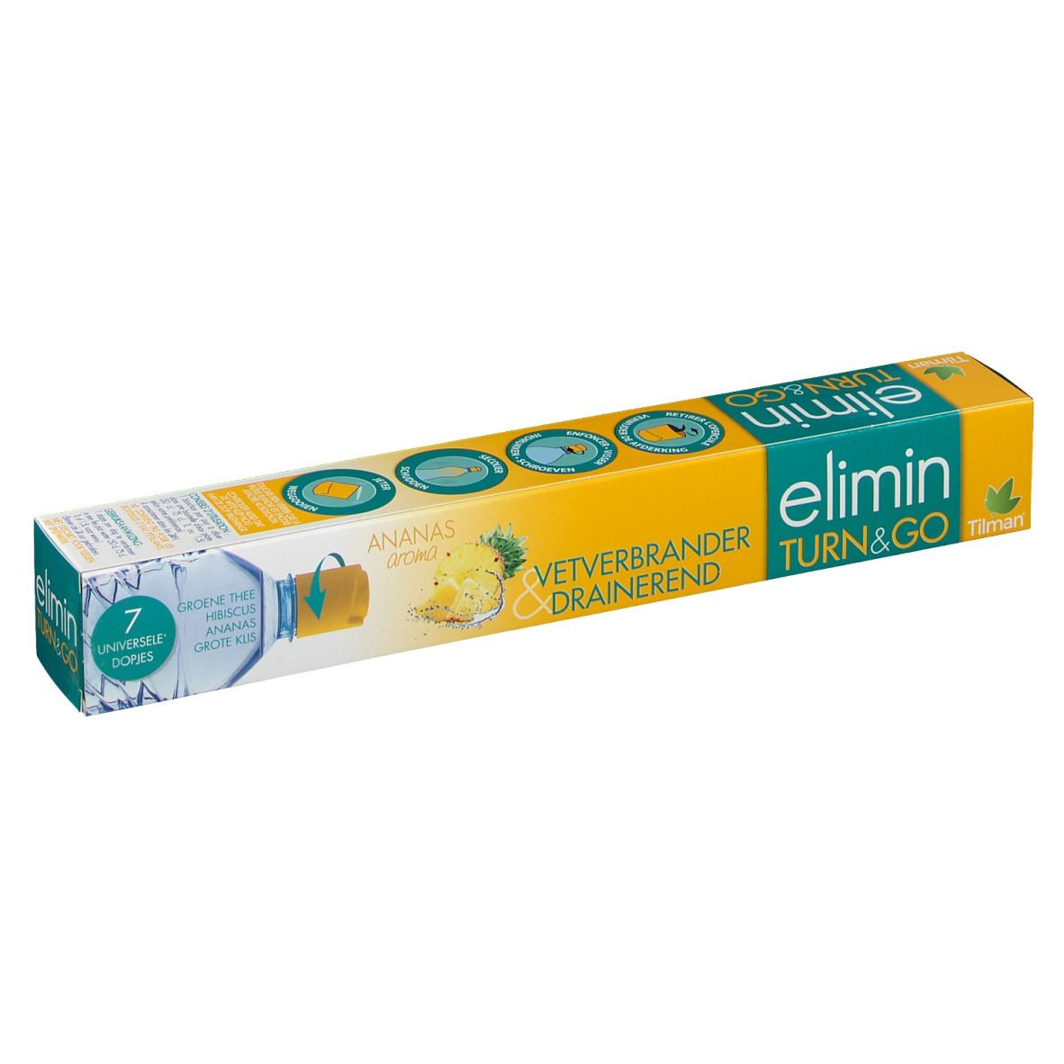 Tilman® elimin Turn & Go Fettverbrenner & Entwässernd