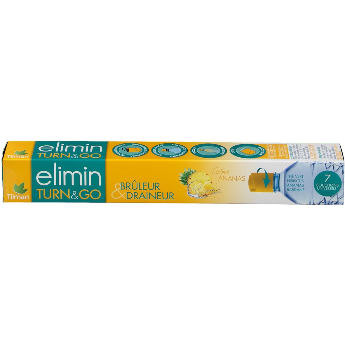 Tilman® elimin Turn & Go Fettverbrenner & Entwässernd
