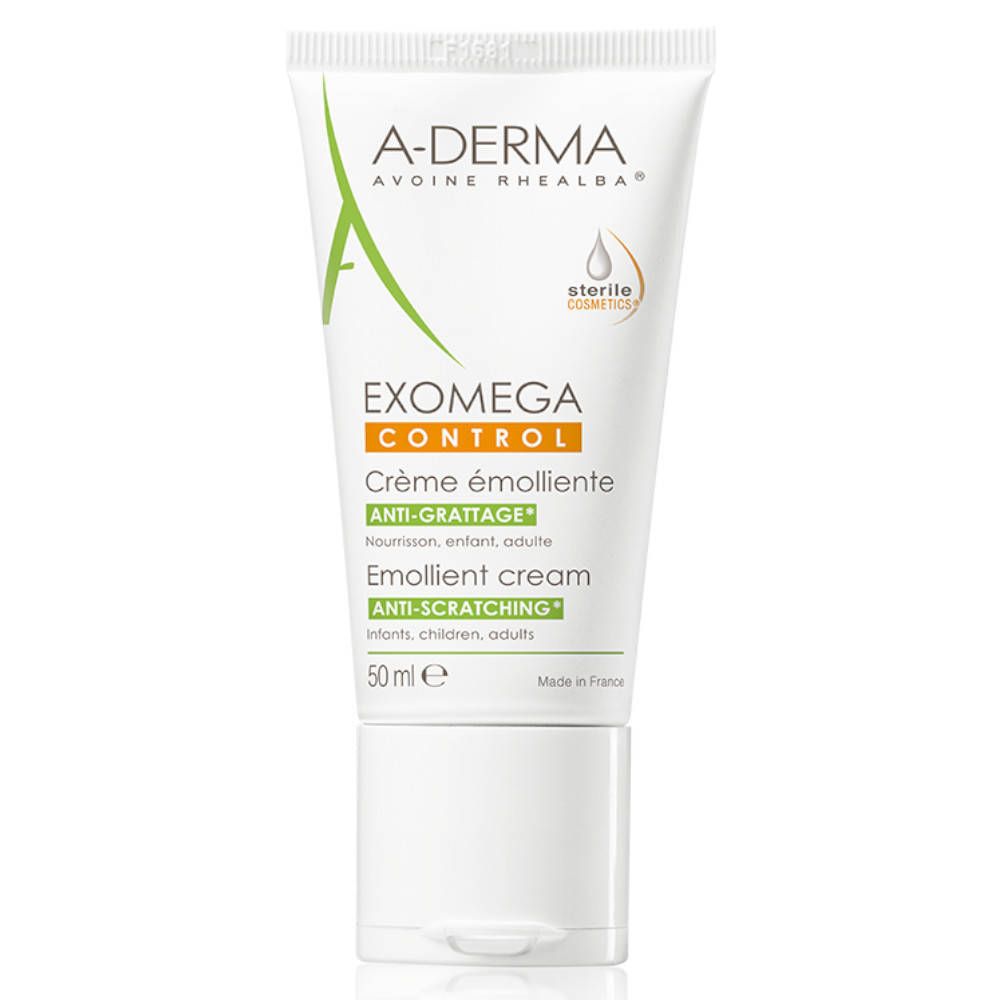 A-DERMA EXOMEGA CONTROL Crème émolliente