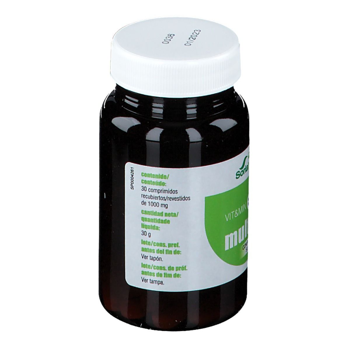 SoriaNatural® VIT&MIN 34 Multifeed