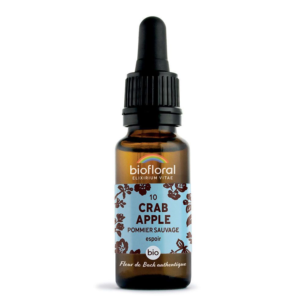 BIOFLORAL 10 - Crab apple - Wildapfel - 20 ml