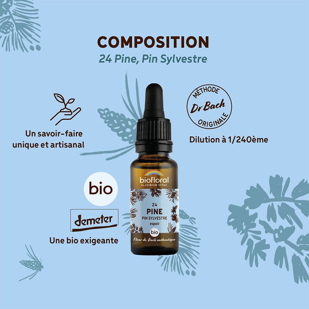 BIOFLORAL 24 - Kiefer