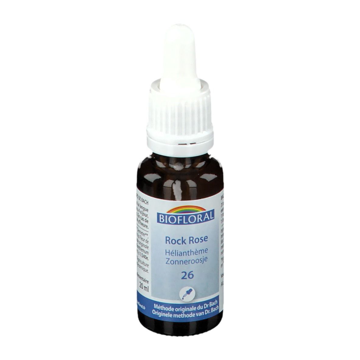 BIOFLORAL 26 - Rock Rose - Helianthus - 20 ml