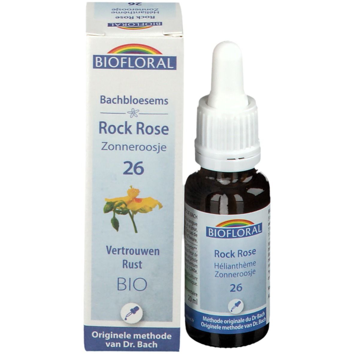 BIOFLORAL 26 - Rock Rose - Helianthus - 20 ml