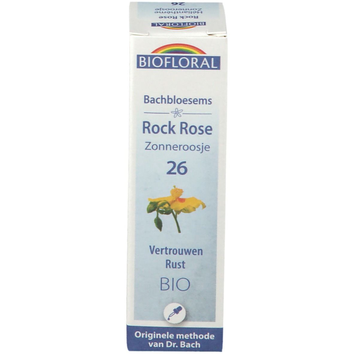 BIOFLORAL 26 - Rock Rose - Helianthus - 20 ml