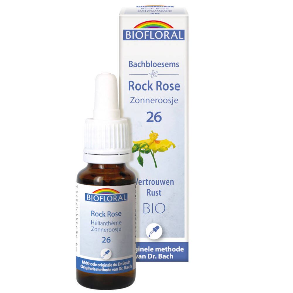 BIOFLORAL 26 - Rock Rose - Helianthus - 20 ml