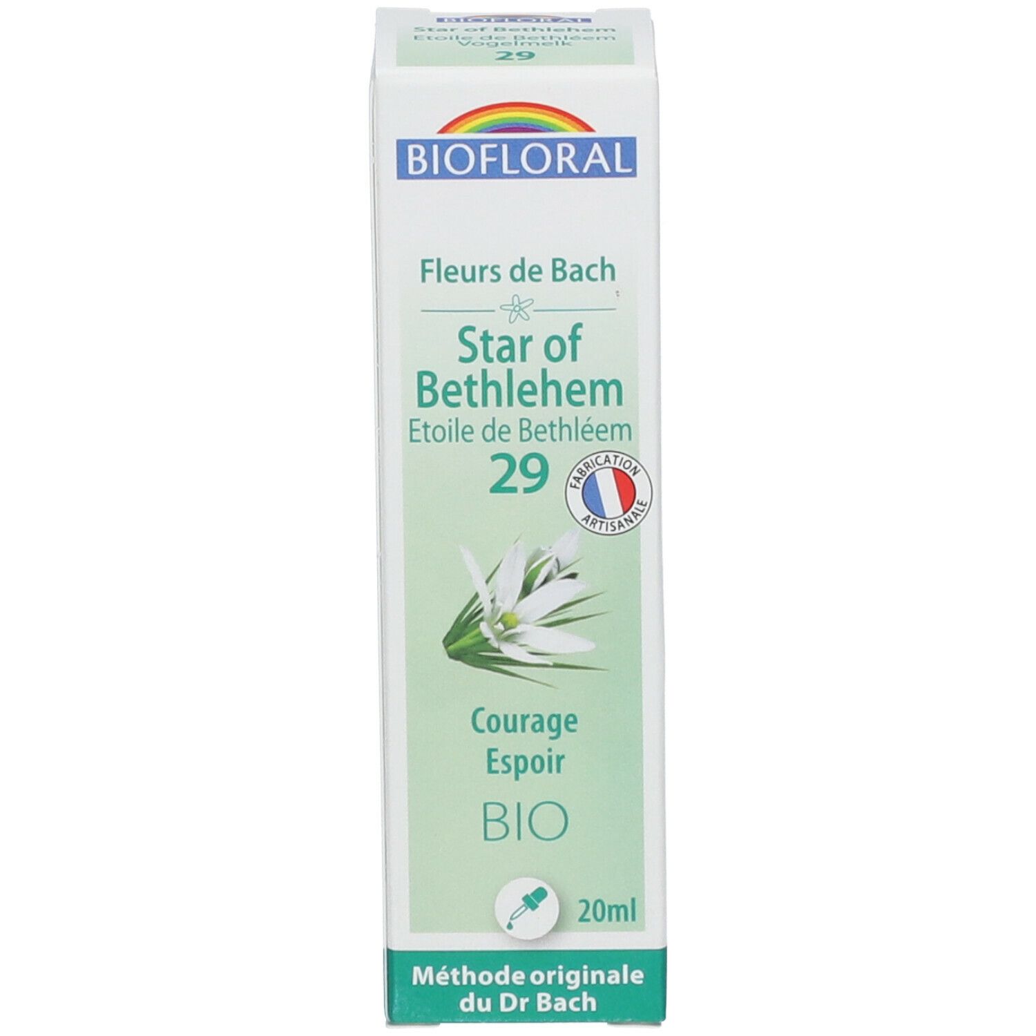 BIOFLORAL 29 - Stern von Bethlehem - Etoile de Bethléem - 20 ml