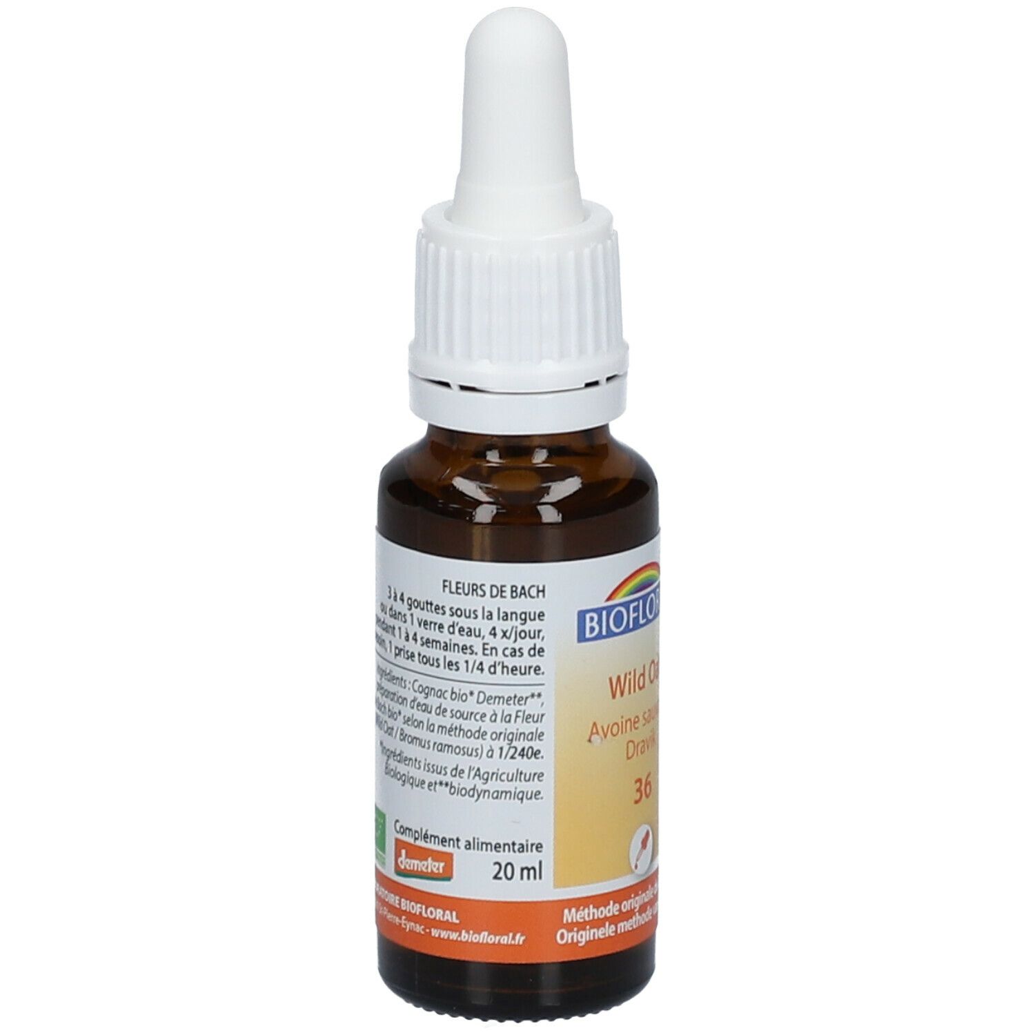 BIOFLORAL 36 - Wilder Hafer