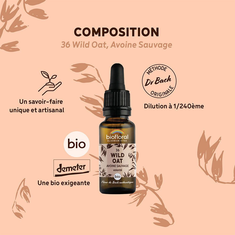 BIOFLORAL 36 - Wilder Hafer