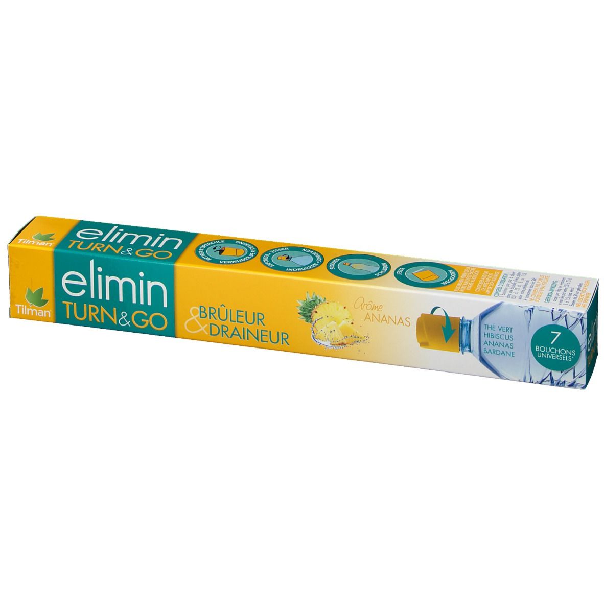 Tilman® elimin Turn & Go Fettverbrenner & Entwässernd