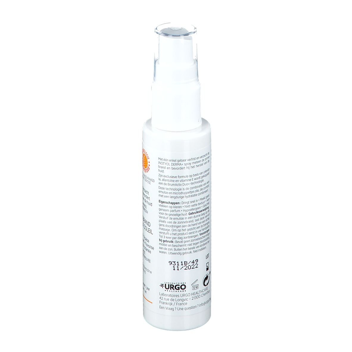 INYTOL DERMA+ Sonnenbrand Spray