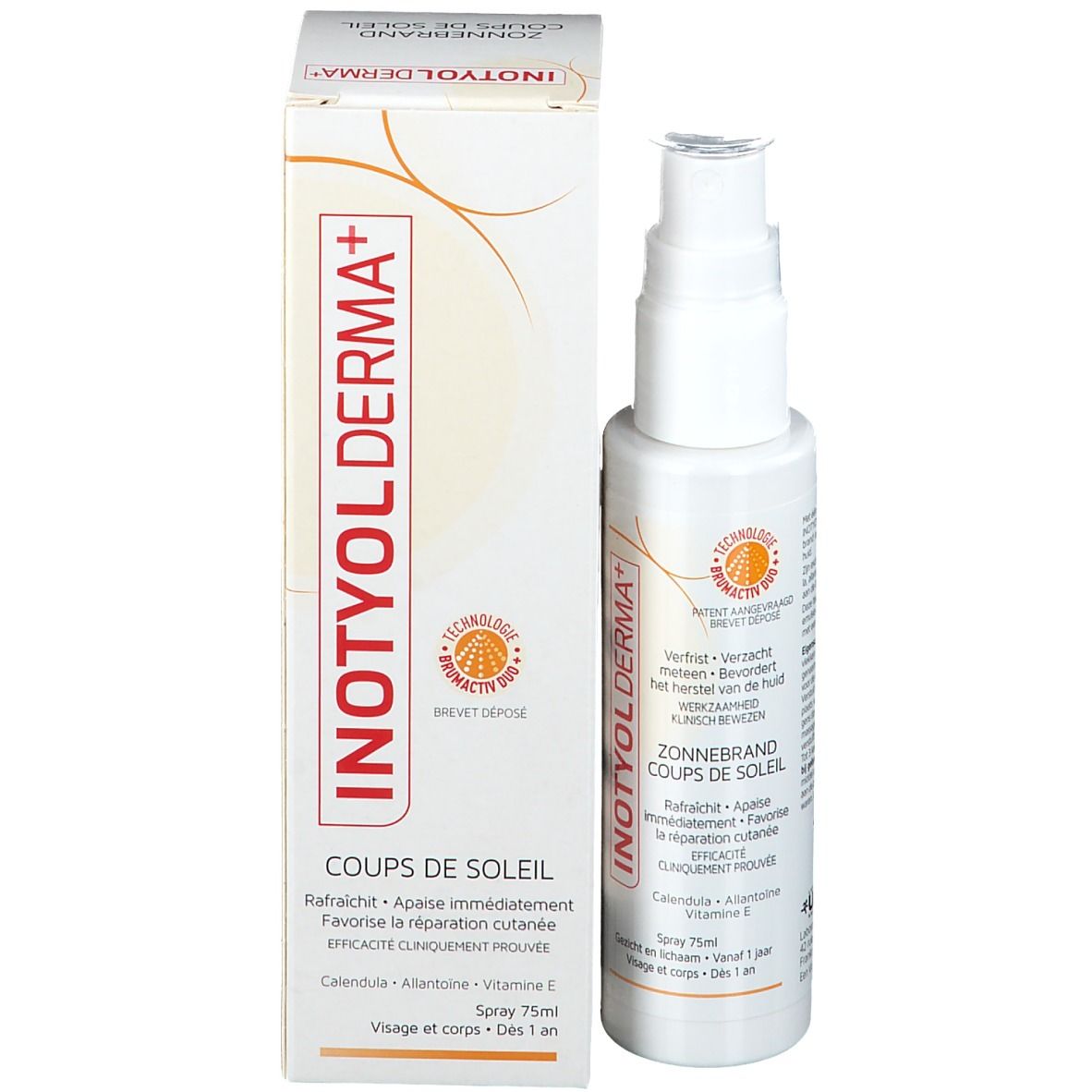 INYTOL DERMA+ Sonnenbrand Spray