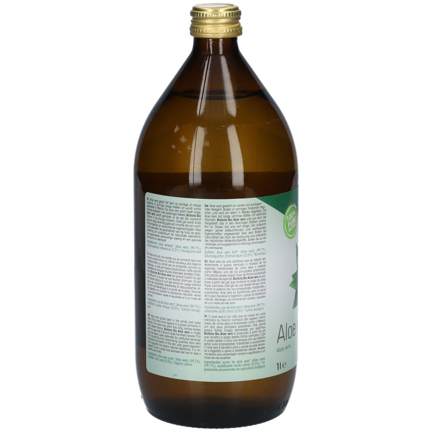 Biotona Aloe Vera Bio Jus