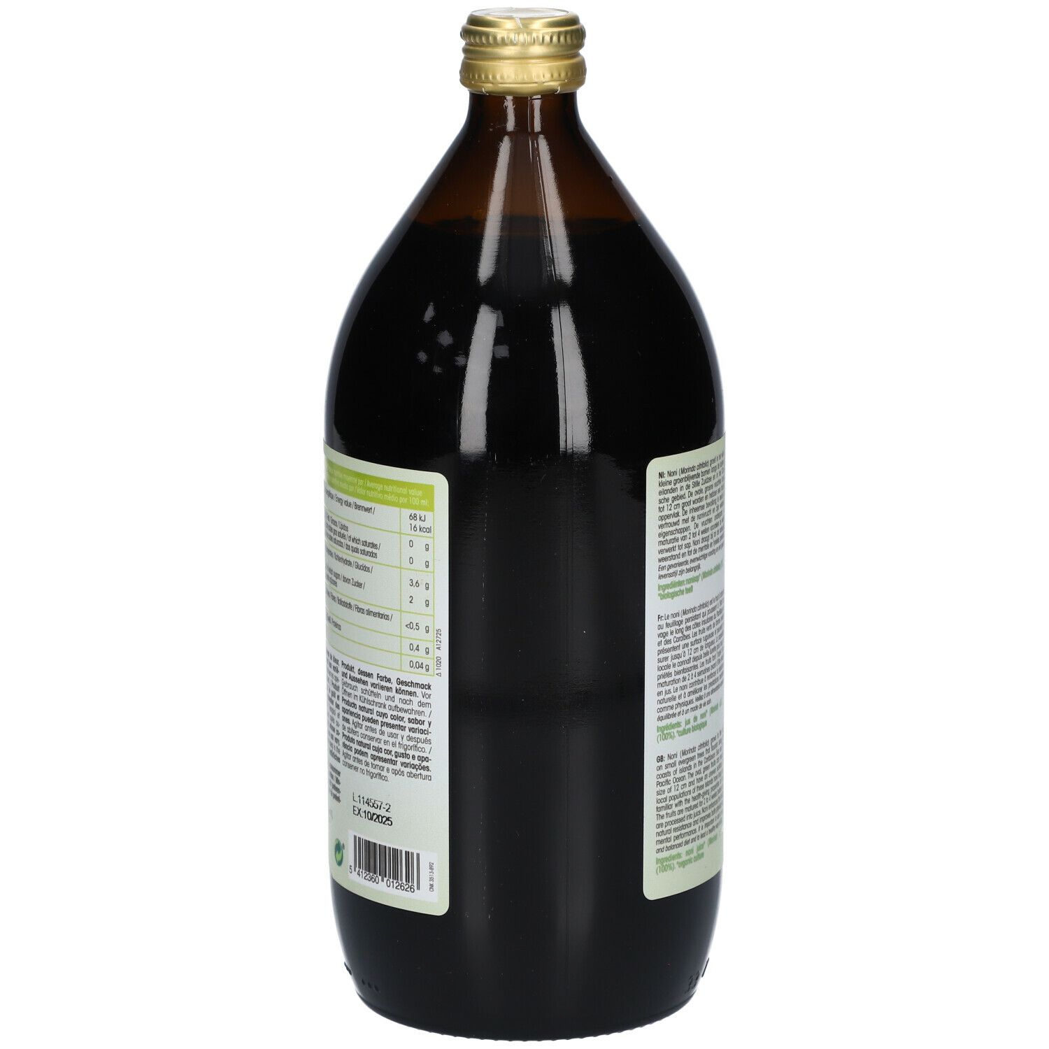 Biotona Jus de Noni Bio