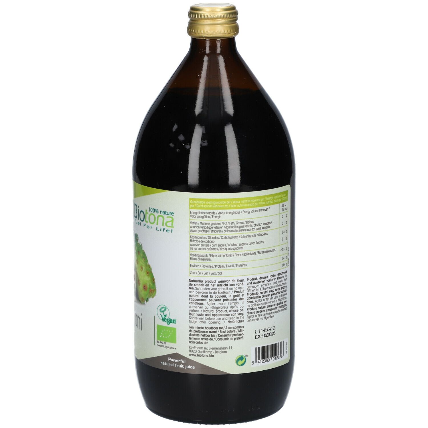 Biotona Jus de Noni Bio