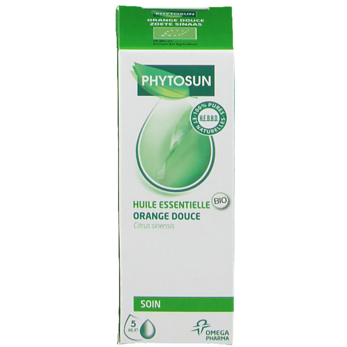 Phytosun Arom Ätherisches Öl Süße Orange Bio