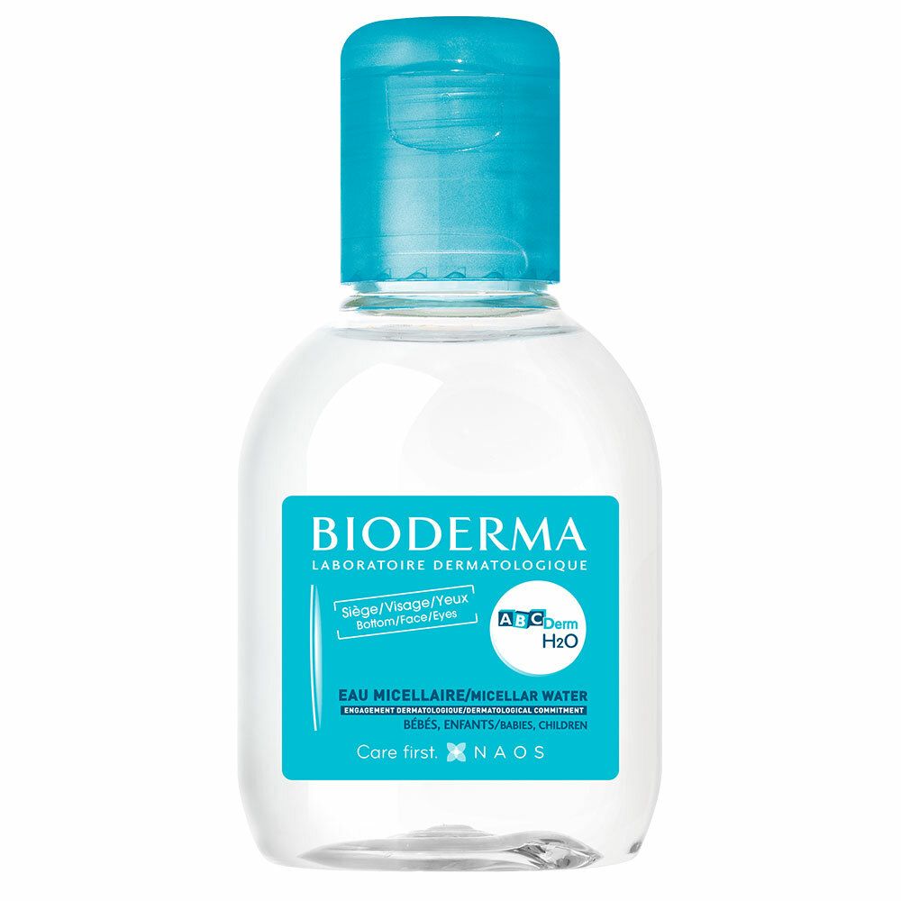 BIODERMA ABC Derm H2O Mizellen Reinigungslösung