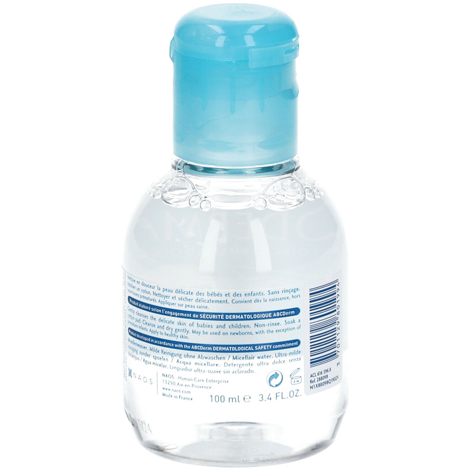 BIODERMA ABC Derm H2O Mizellen Reinigungslösung