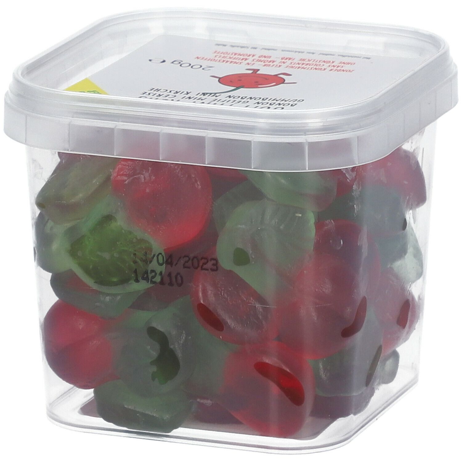 Prodia Gommes Mini-Cerises